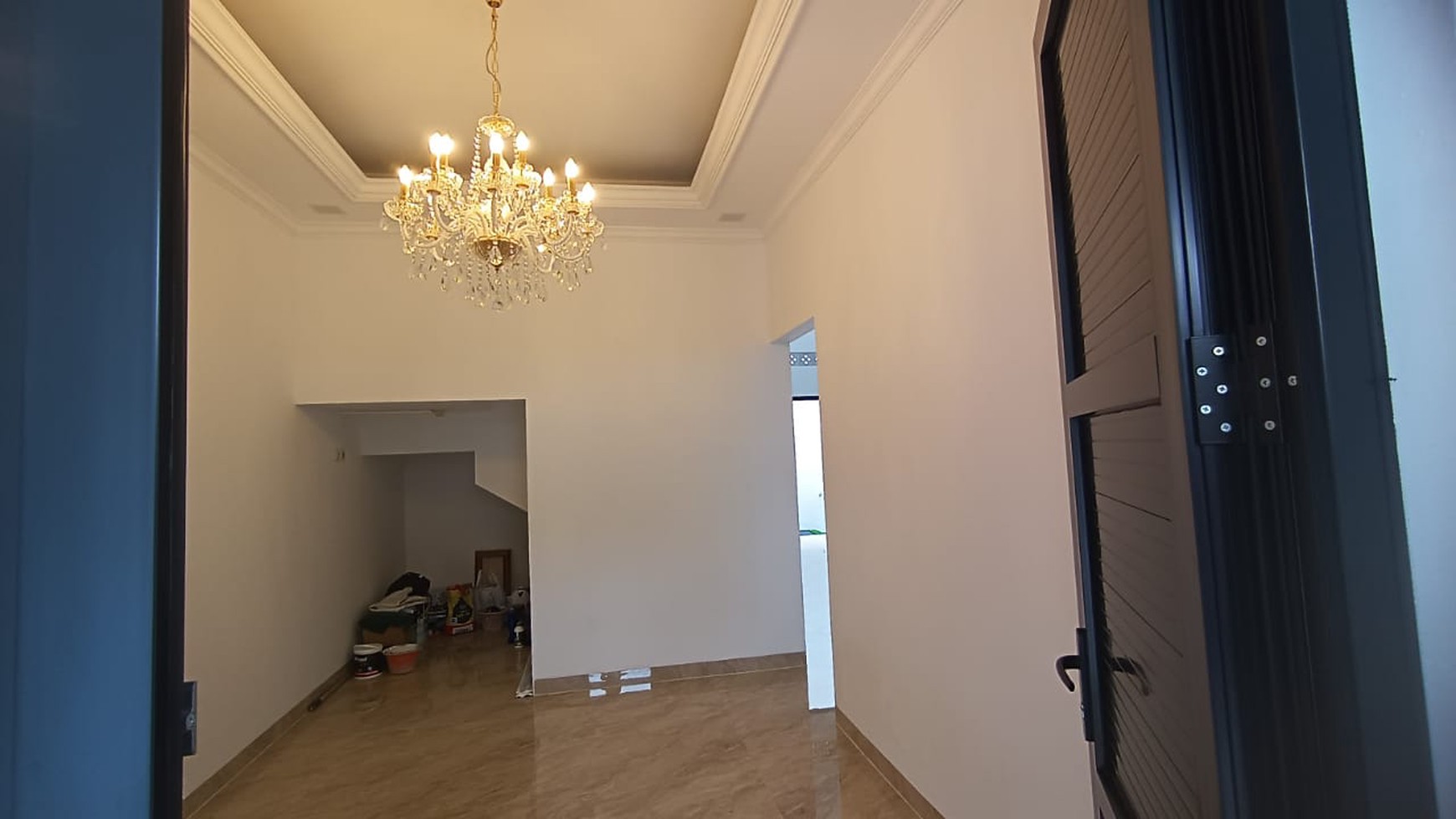 Rumah baru full renovasi di Griya Loka