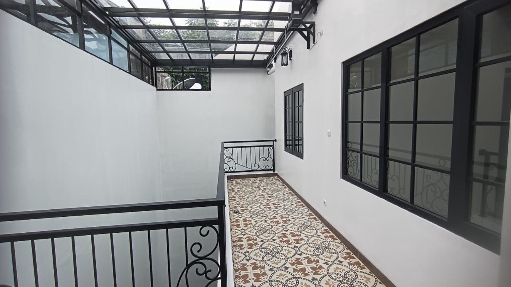 Rumah baru full renovasi di Griya Loka