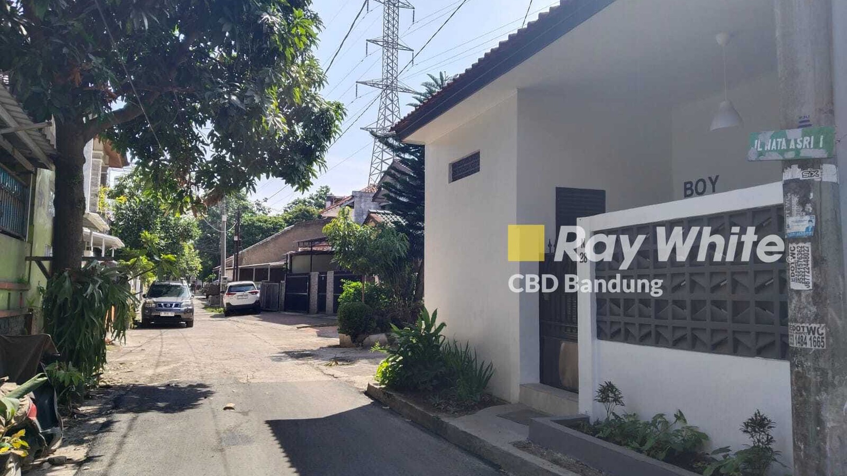 Rumah Siap Pakai di Nata Endah Sayap Kopo, Bandung