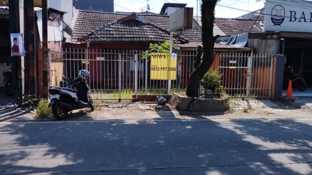 Rumah untuk usaha pinggir jalan utama area Antapani