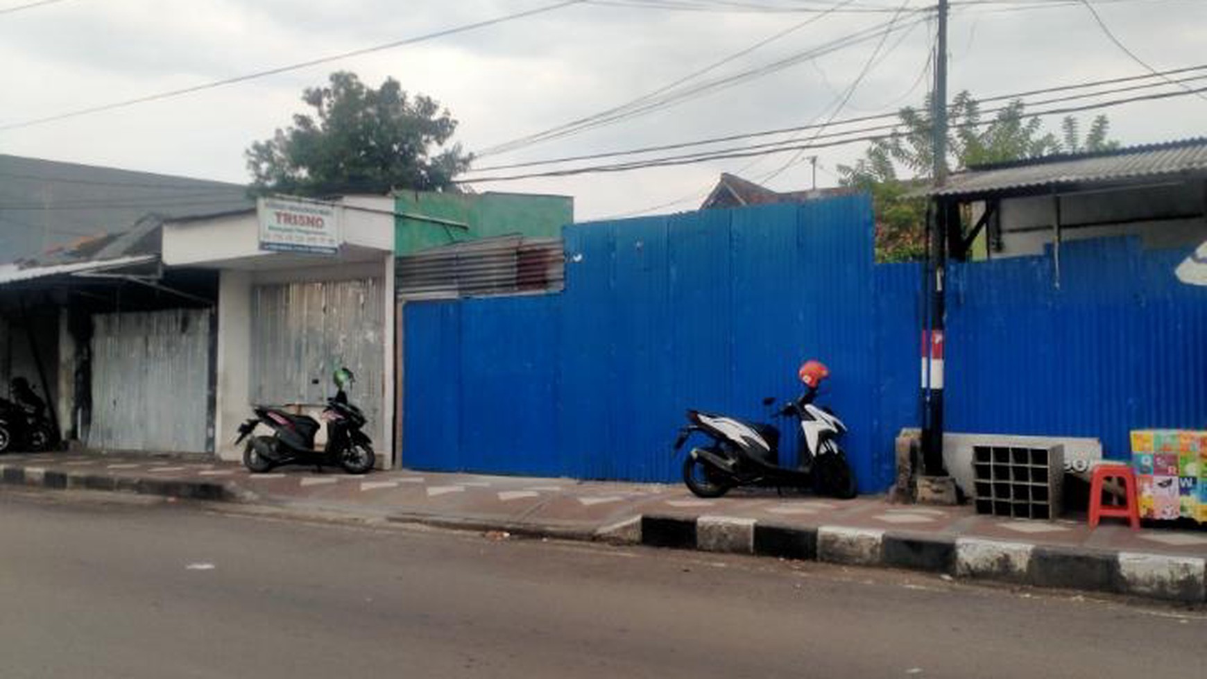 Disewakan 1000 m2 Tanah Nol Jalan Raya Sidoarjo Kota di Jl.Teuku Umar  STRATEGIS Komersial area sebaris Mie Gacoan Cocok buat Segala Usaha 