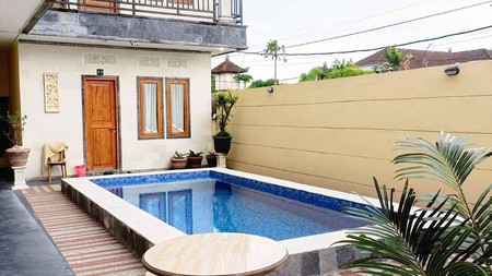 Rumah / Guest House di Badung - Bali, 18 Unit Kamar (Full Furnished), Siap Beroperasi !!!