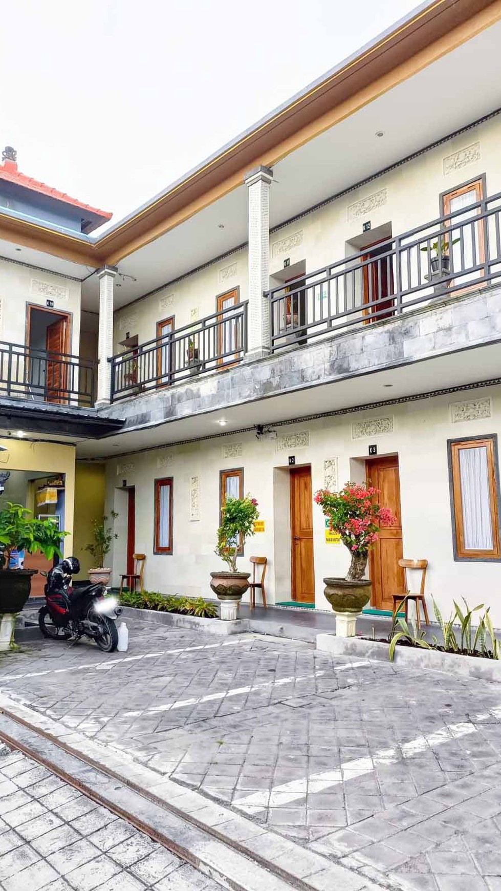 Rumah / Guest House di Badung - Bali, 18 Unit Kamar (Full Furnished), Siap Beroperasi !!!