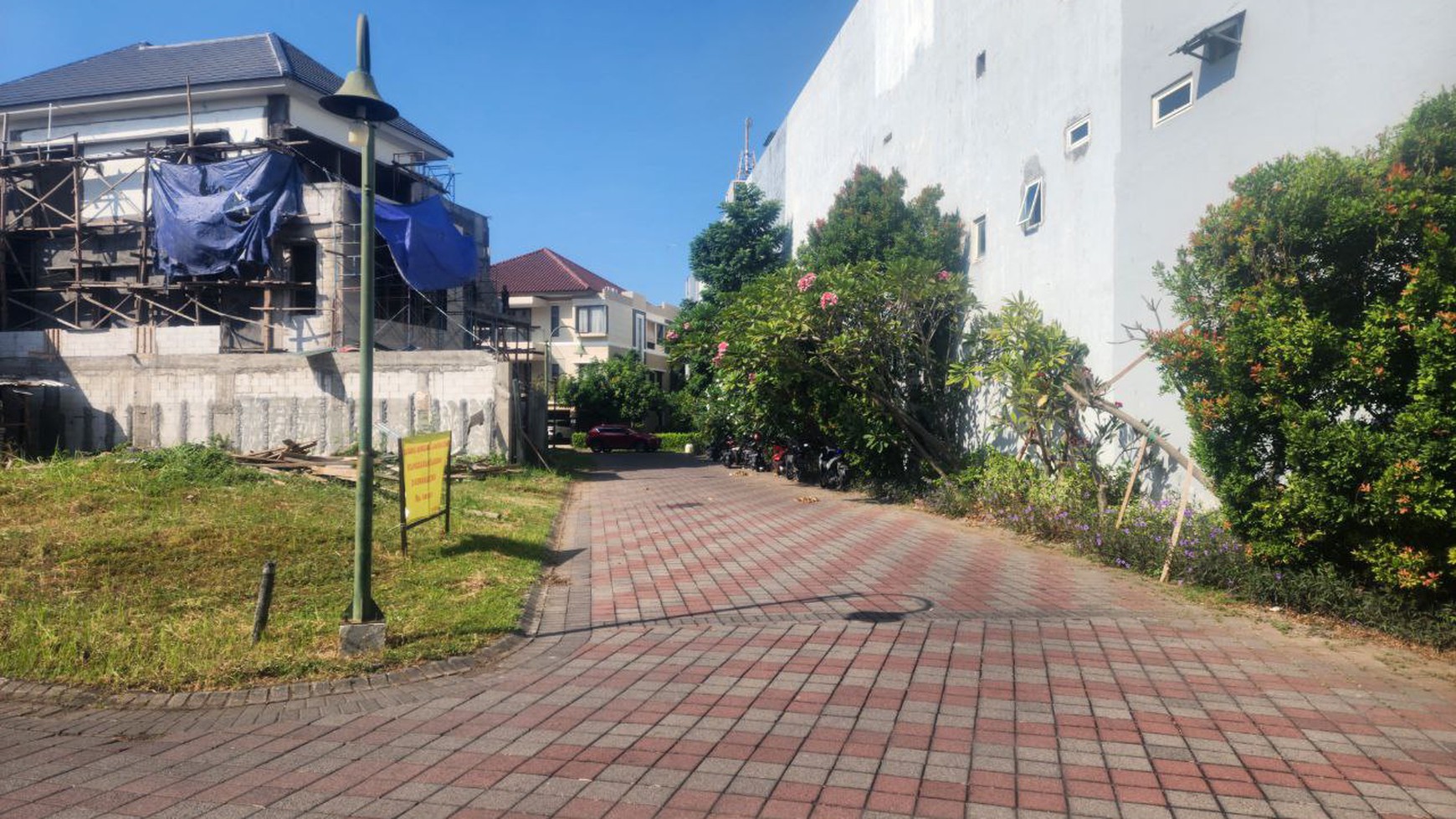 Tanah kavling pemukiman elit Regency 21 surabaya timur