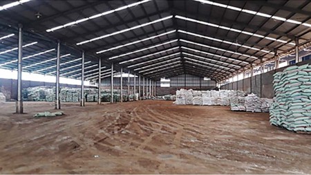 Pabrik hitung tanah Pasuruan Jawa Timur