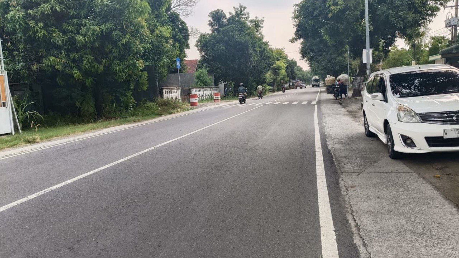 Tanah Industri Murah pinggir jalan raya, Jetis Mojokerto