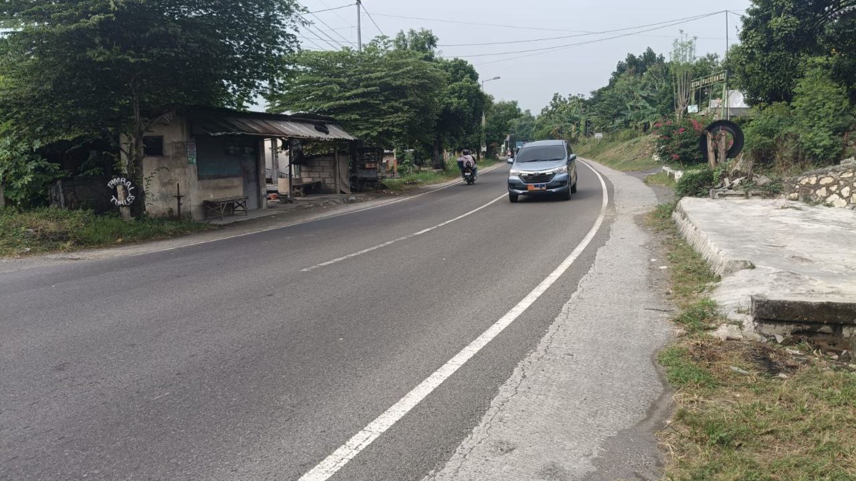 Tanah Industri Murah pinggir jalan raya, Jetis Mojokerto