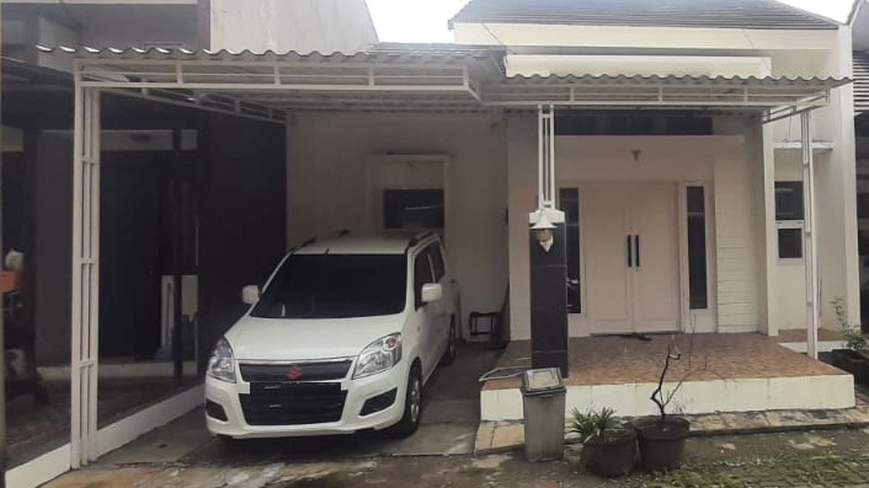 Rumah Manis Dalam Cluster Diarea Jl Merpati Raya, AKses Toll Bintaro 