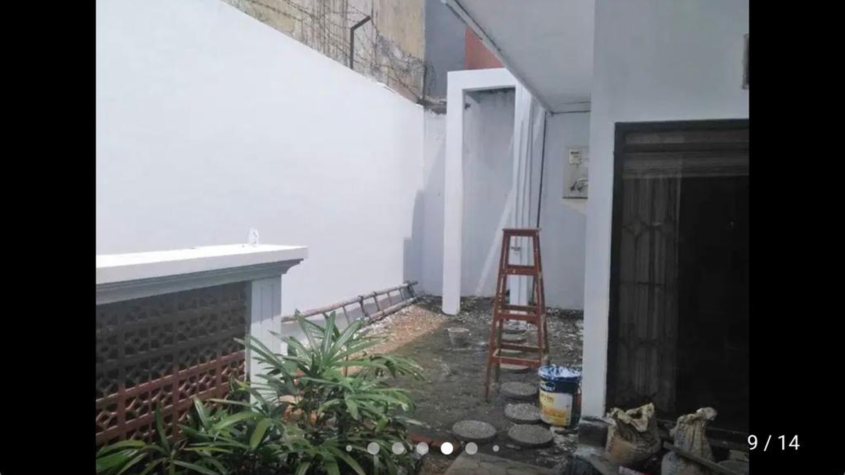 Rumah Hitung Tanah Area Cipete