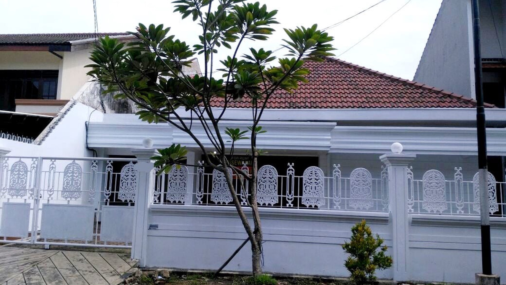 Rumah Hitung Tanah Area Cipete