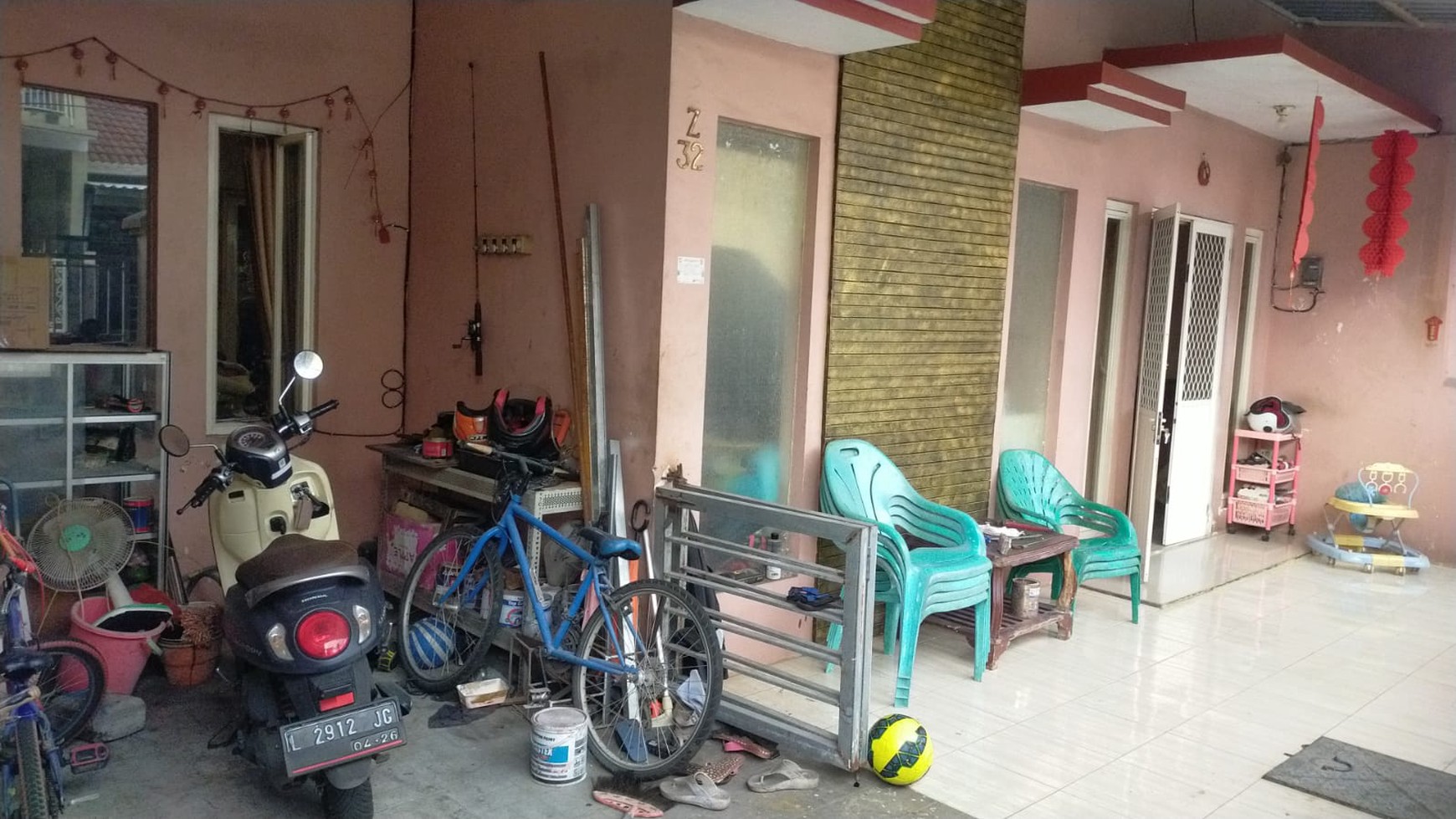 Rumah Hitung Tanah Area Cipete