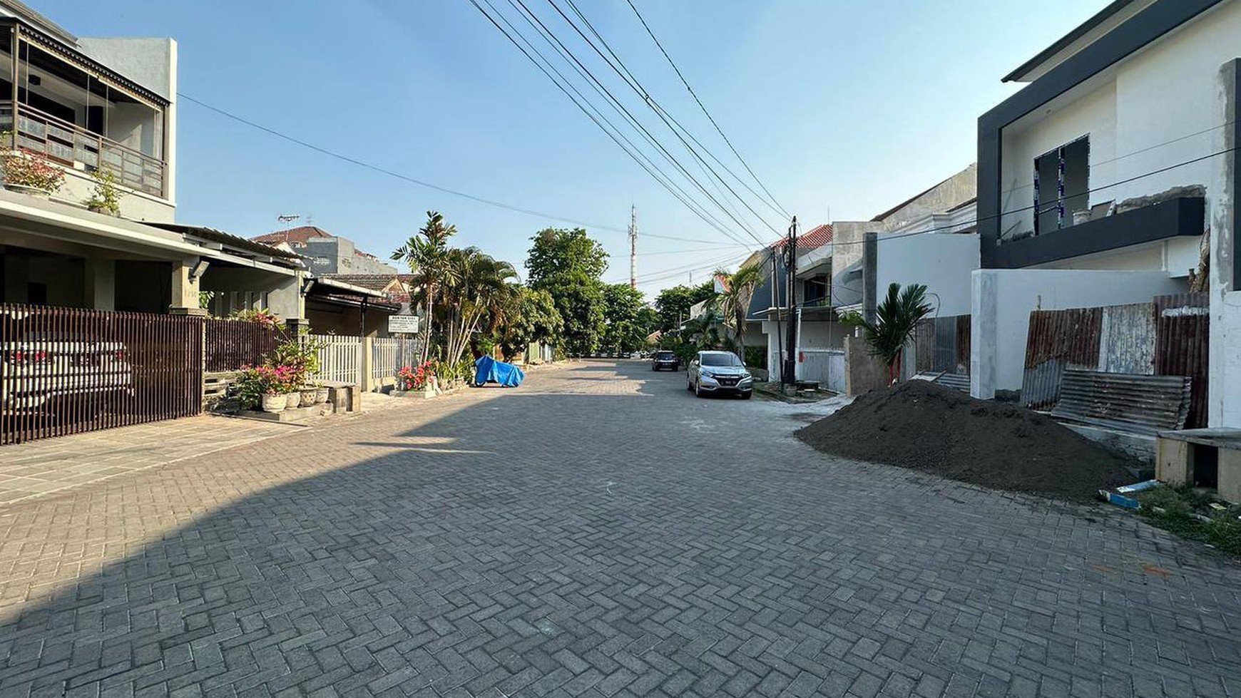 Rumah Hitung Tanah Area Cipete