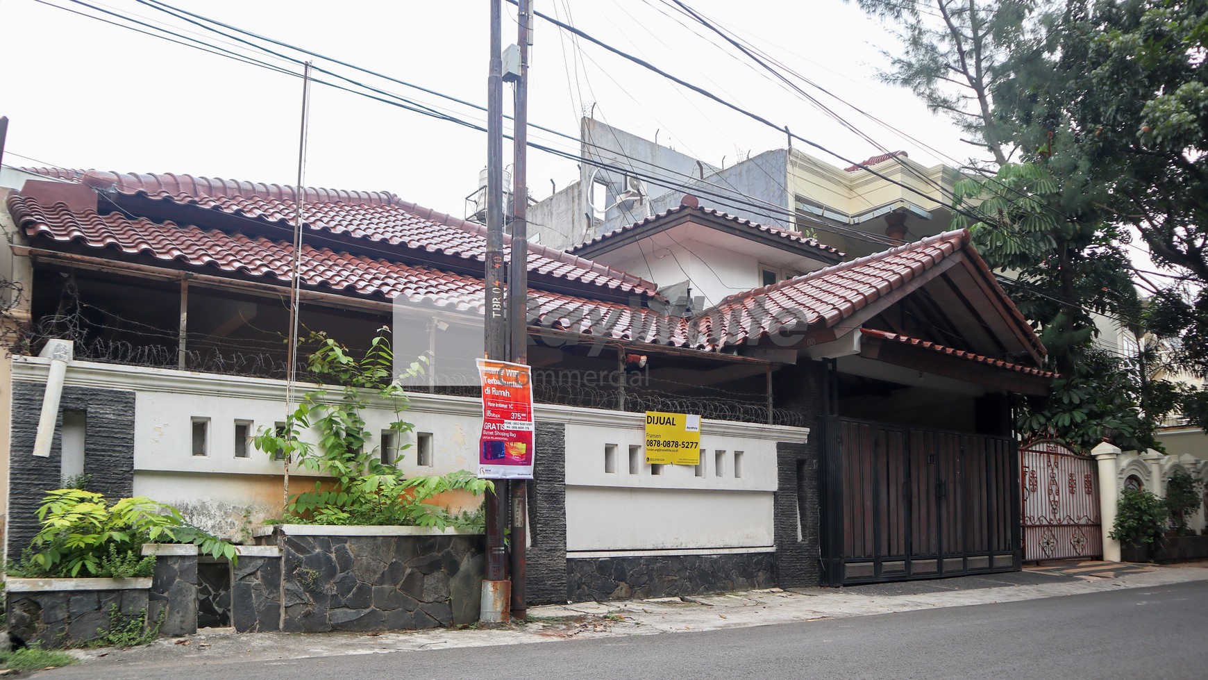 DIJUAL Rumah 2 Lantai di Tebet Barat - Jakarta Selatan