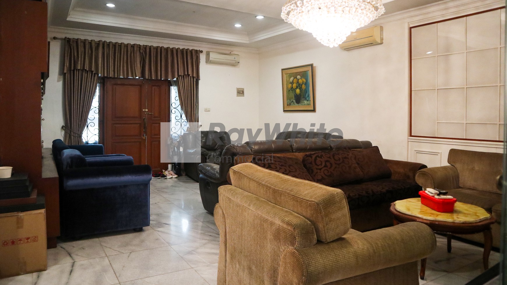 DIJUAL Rumah 2 Lantai di Tebet Barat - Jakarta Selatan