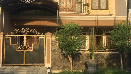 1718. Dijual Rumah Sutorejo Prima Surabaya Timur 