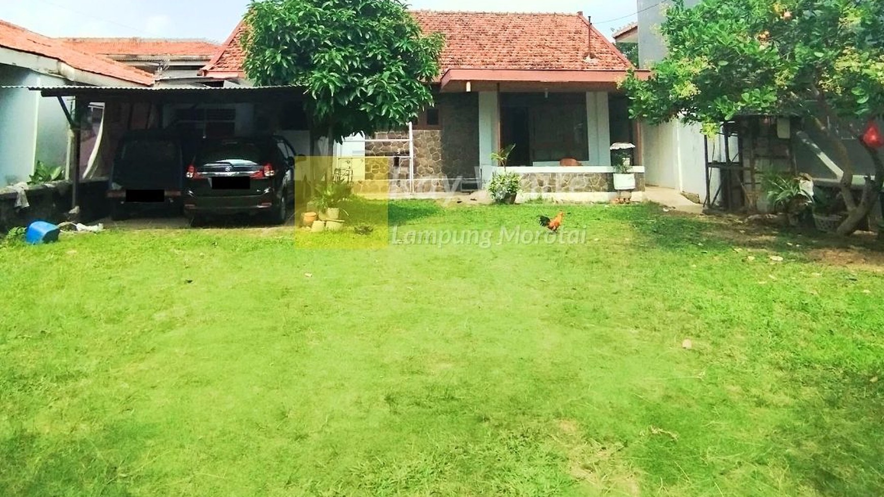 Rumah Strategis Pinggir Jalan Tanjung Karang Timur