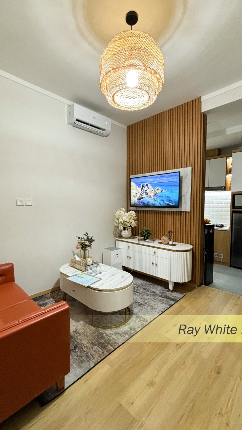 RUMAH MINIMALIS FULLFURNISH TINGGAL BAWA KOPER DI DALAM CLSTER FORTUNE GRAHA RAYA, TANGERANG SELATAN #CH