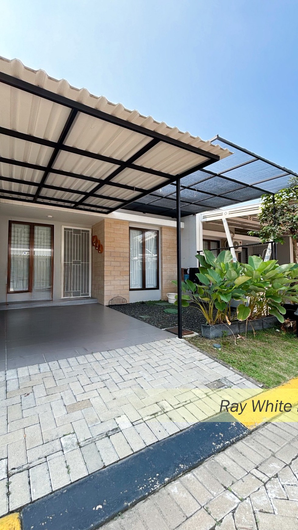 RUMAH MINIMALIS FULLFURNISH TINGGAL BAWA KOPER DI DALAM CLSTER FORTUNE GRAHA RAYA, TANGERANG SELATAN #CH