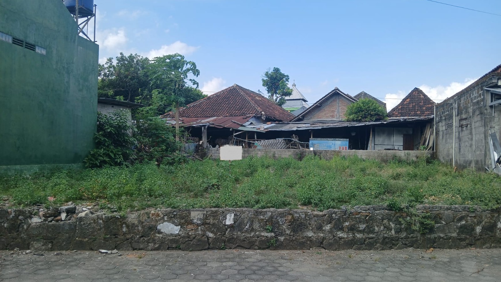 Tanah Cocok Untuk Dibangun Rumah Tinggal Lokasi Banguntapan Bantul