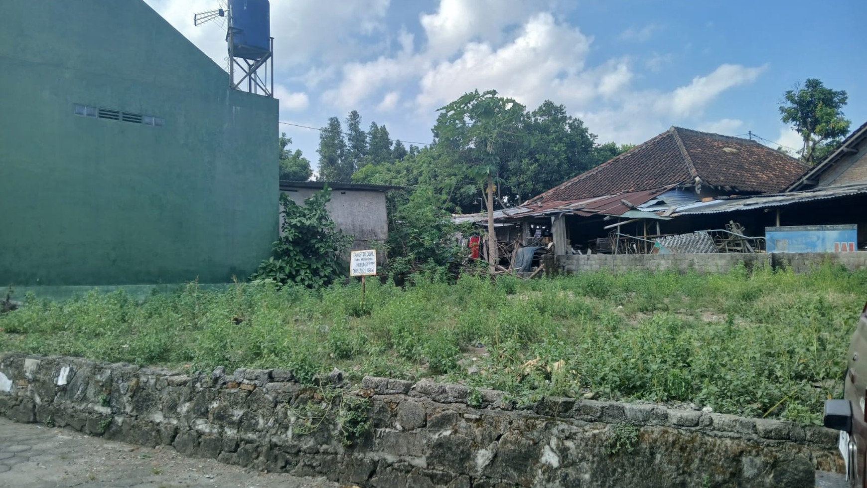 Tanah Cocok Untuk Dibangun Rumah Tinggal Lokasi Banguntapan Bantul