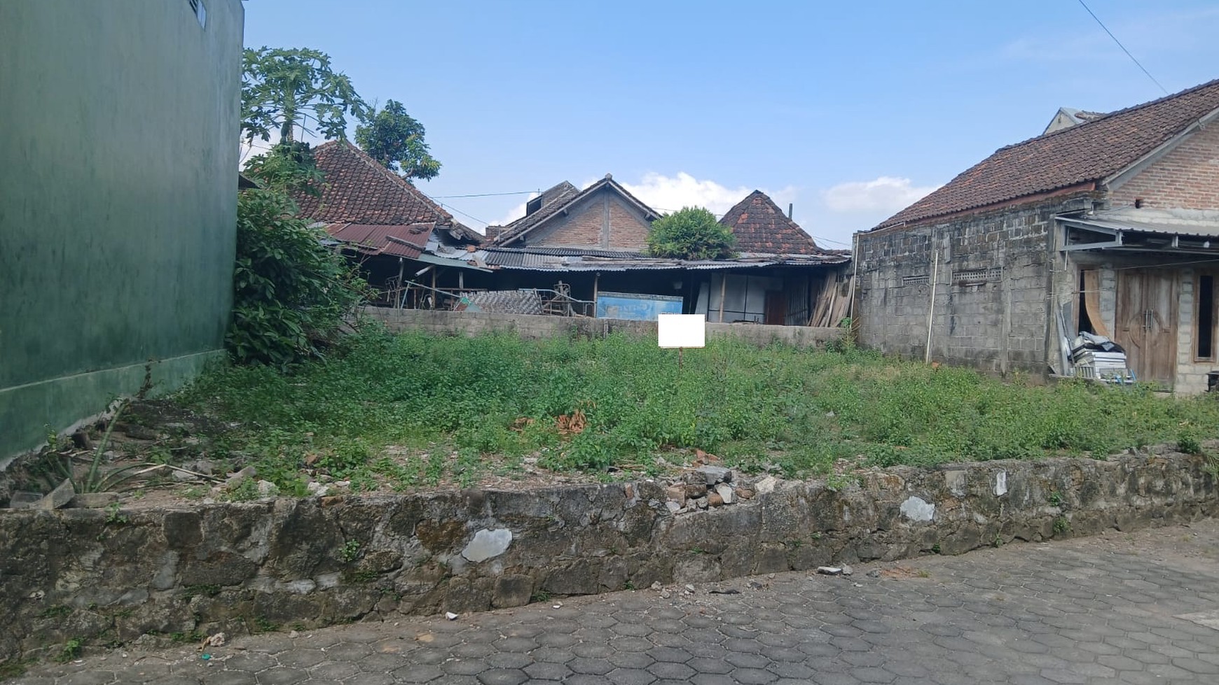 Tanah Cocok Untuk Dibangun Rumah Tinggal Lokasi Banguntapan Bantul