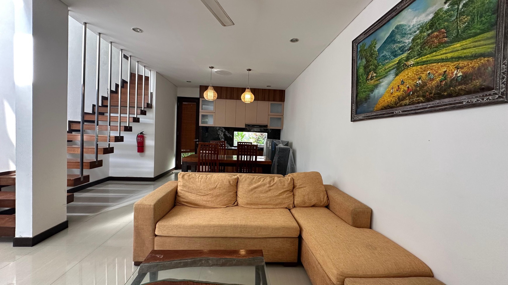 Freehold - Stunning villa in a prime location, Canggu