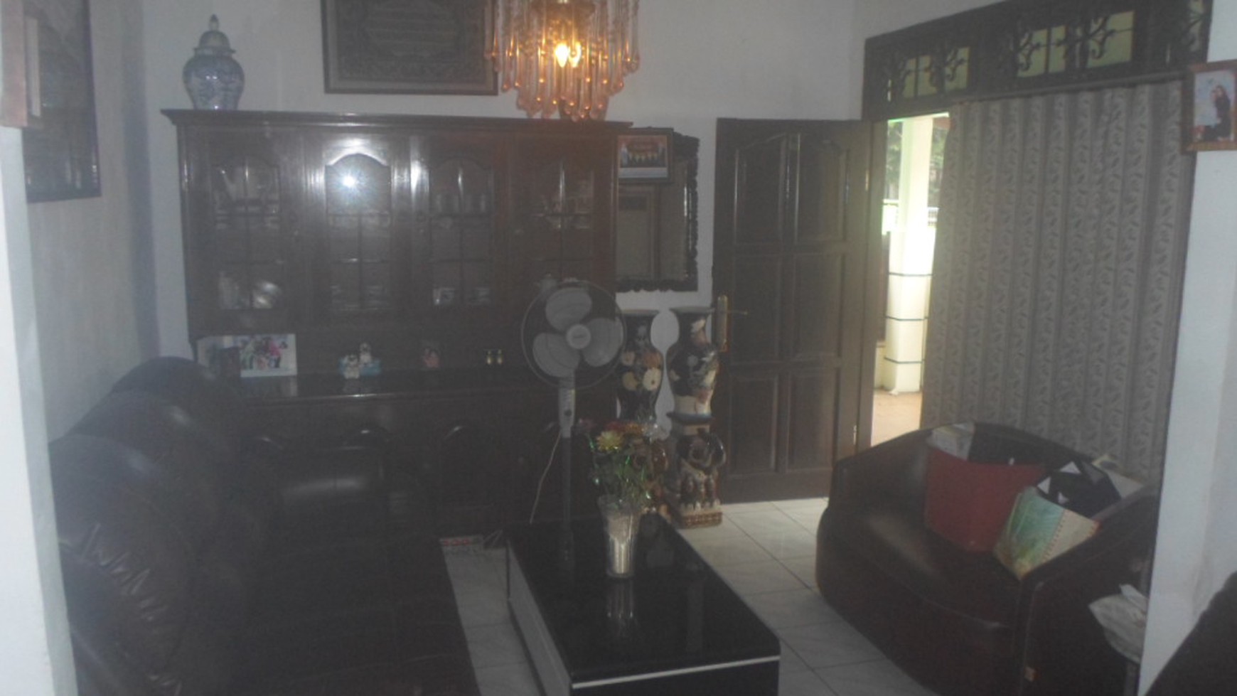 Rumah Hook Siap huni Komplek Pelni