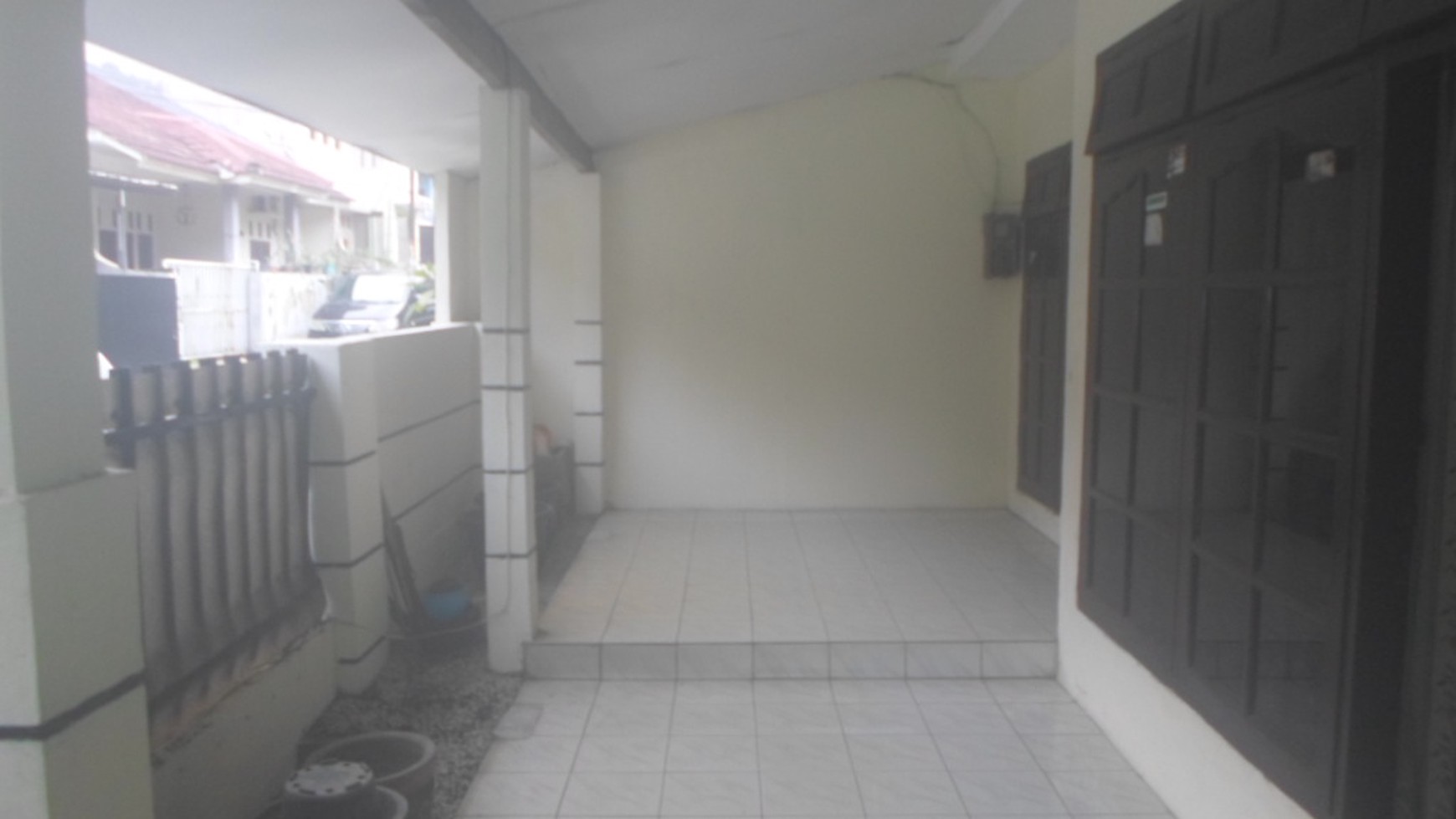 Rumah Hook Siap huni Komplek Pelni