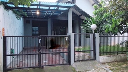 Hot Rent. Rumah 1 lantai di Villa Melati Mas, Serpong Utara