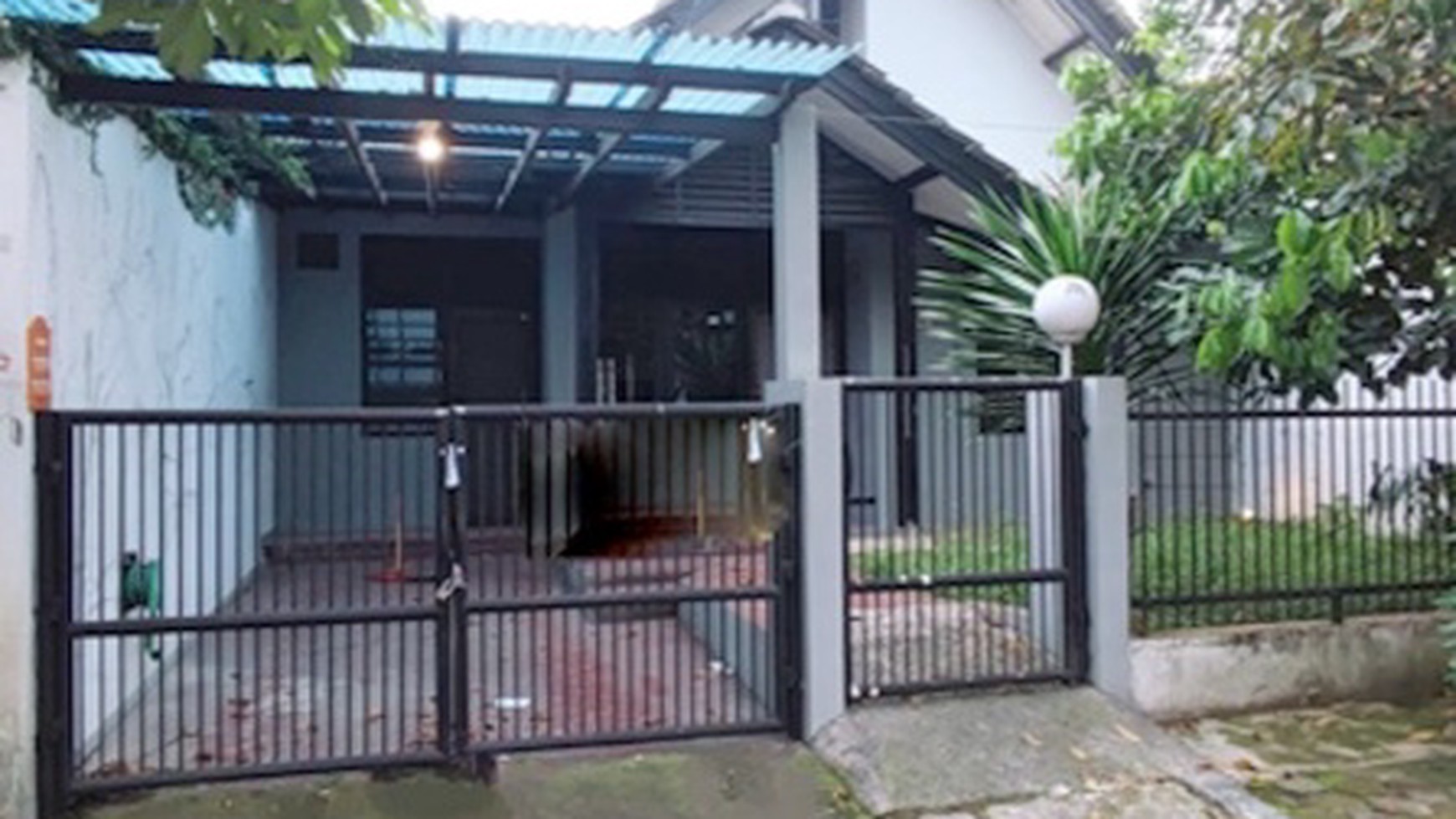 Hot Rent. Rumah 1 lantai di Villa Melati Mas, Serpong Utara