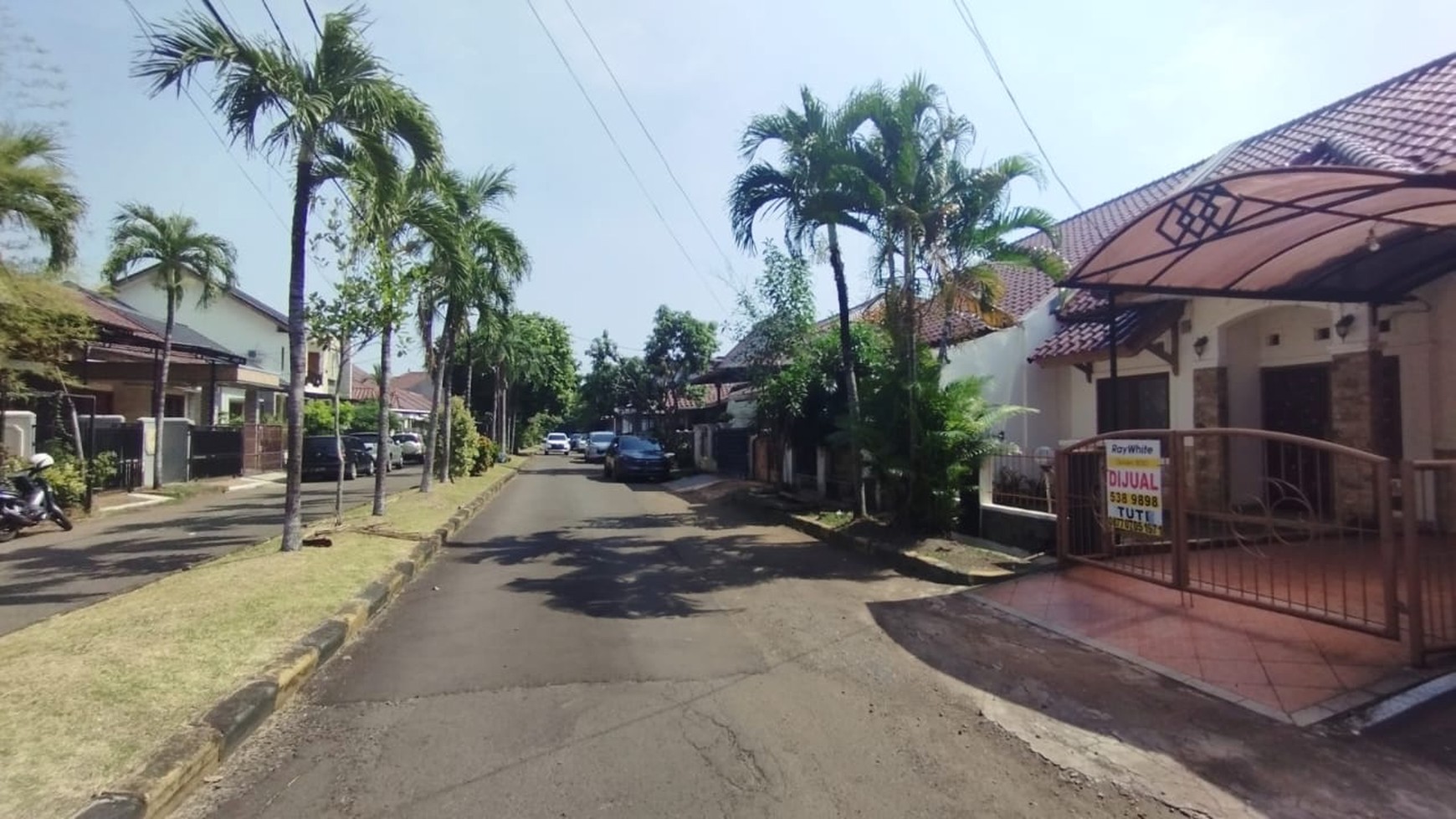 serpong villa melati mas tangerang selatan banten