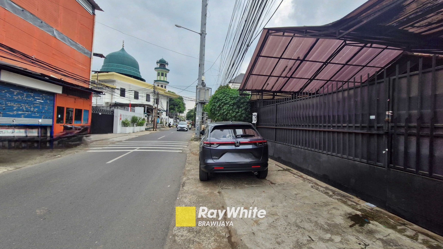 Rumah di Mampang Prapatan VIII, Jaksel, 10 menit ke tol dalam kota