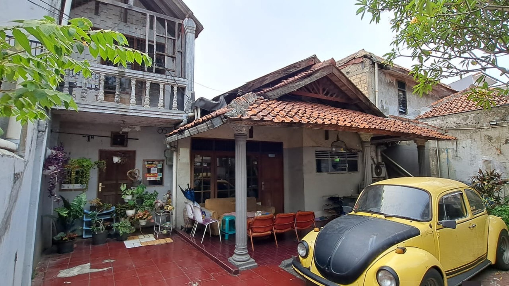 Rumah Standar Area Kramat Batu,Dekat Stasiun MRT & Gatte Tol.