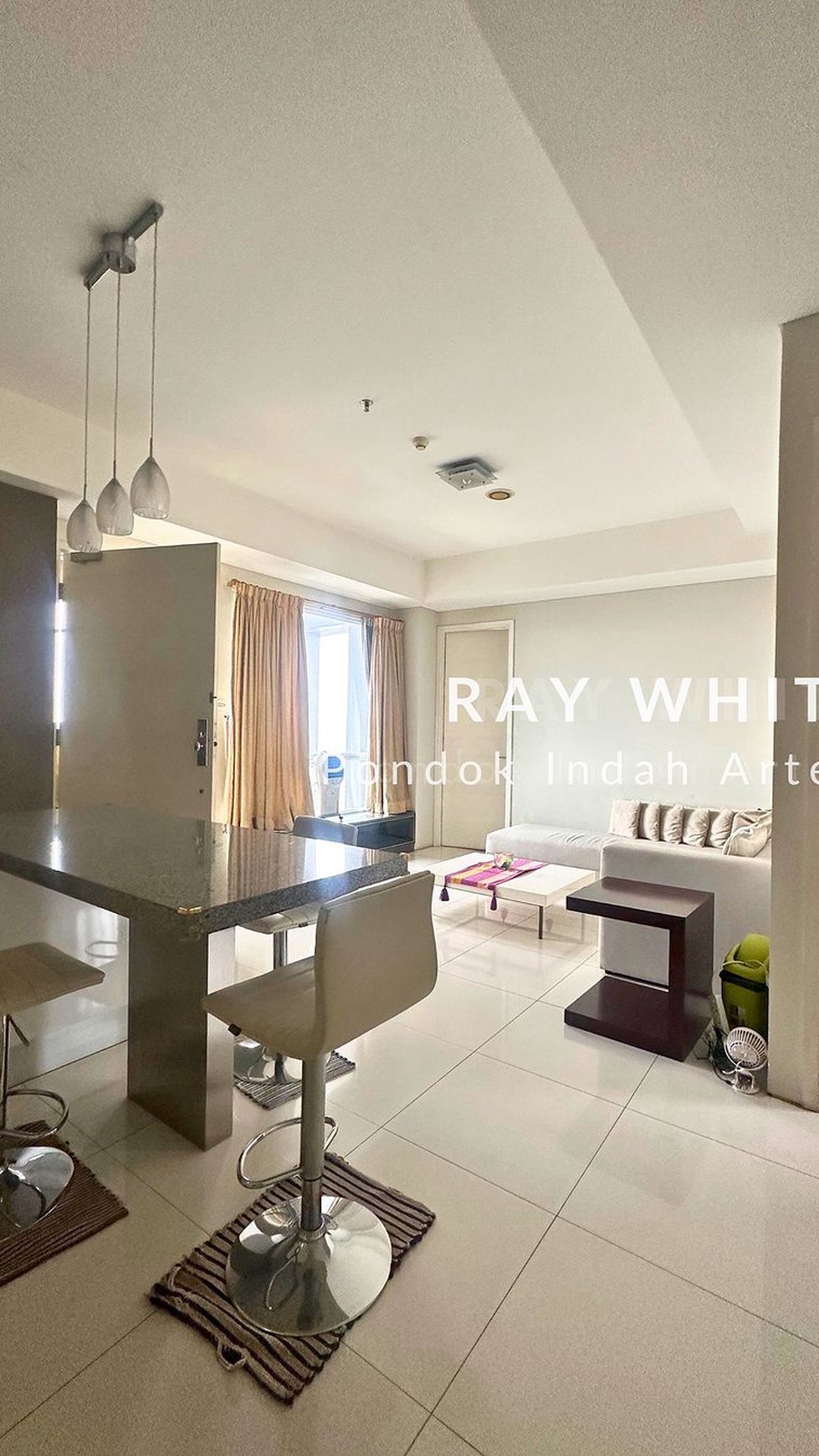  For sale Apartemen 1 Park Residence  Furnished area Kebayoran Baru 