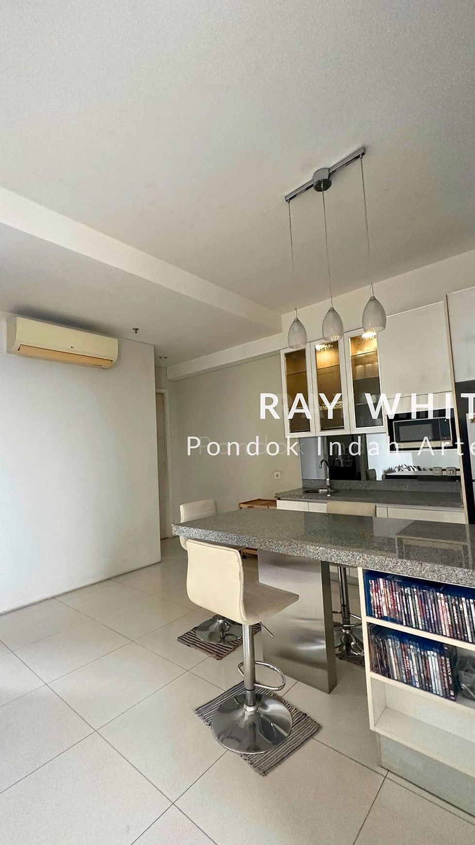  For sale Apartemen 1 Park Residence  Furnished area Kebayoran Baru 