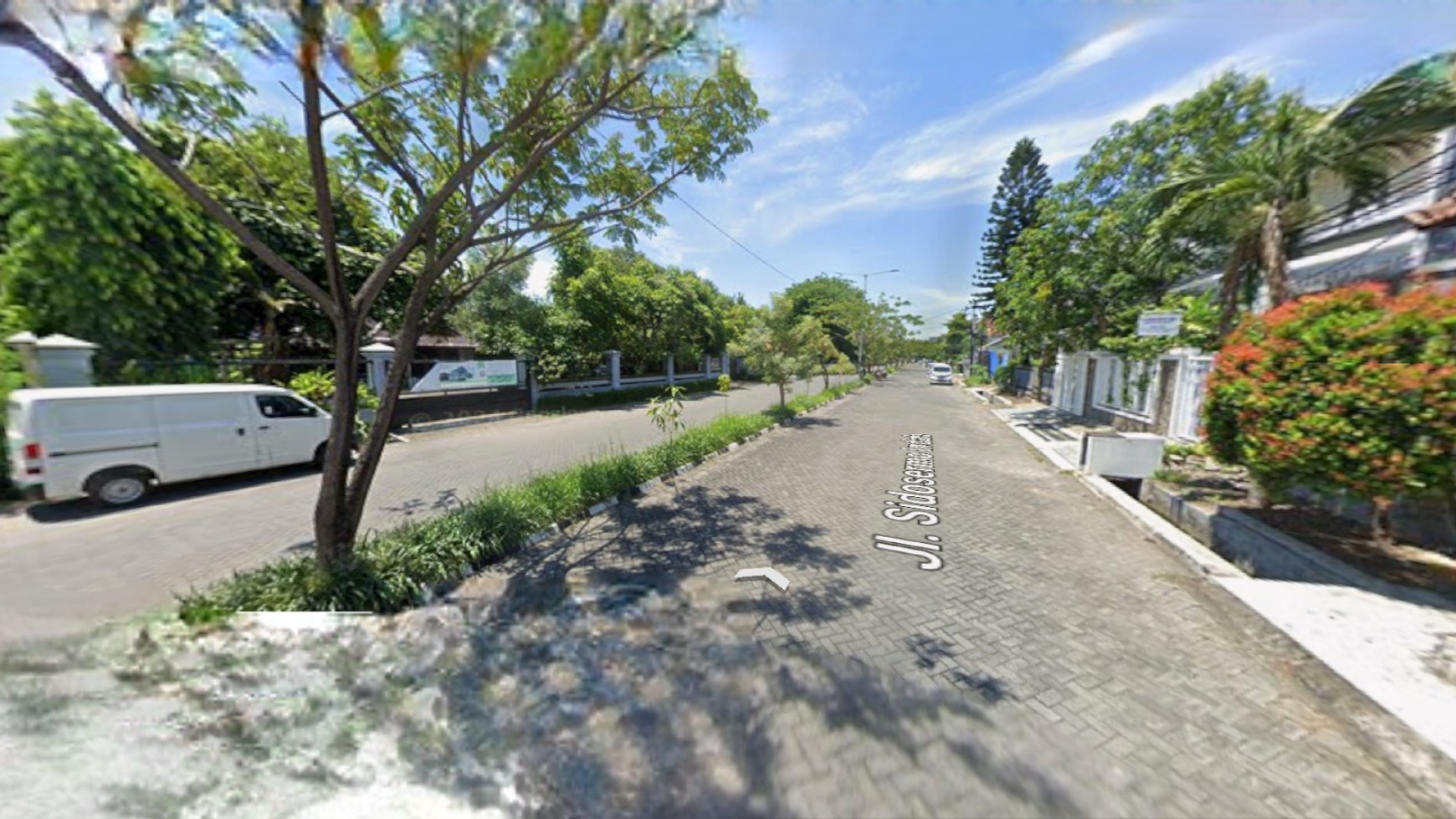 Dijual 3388 m2 Tanah Surabaya di Jalan Raya Sidosermo Indah - Cocok buat Usaha - Dekat Raya Prapen, Jemursari, Raya Margorejo