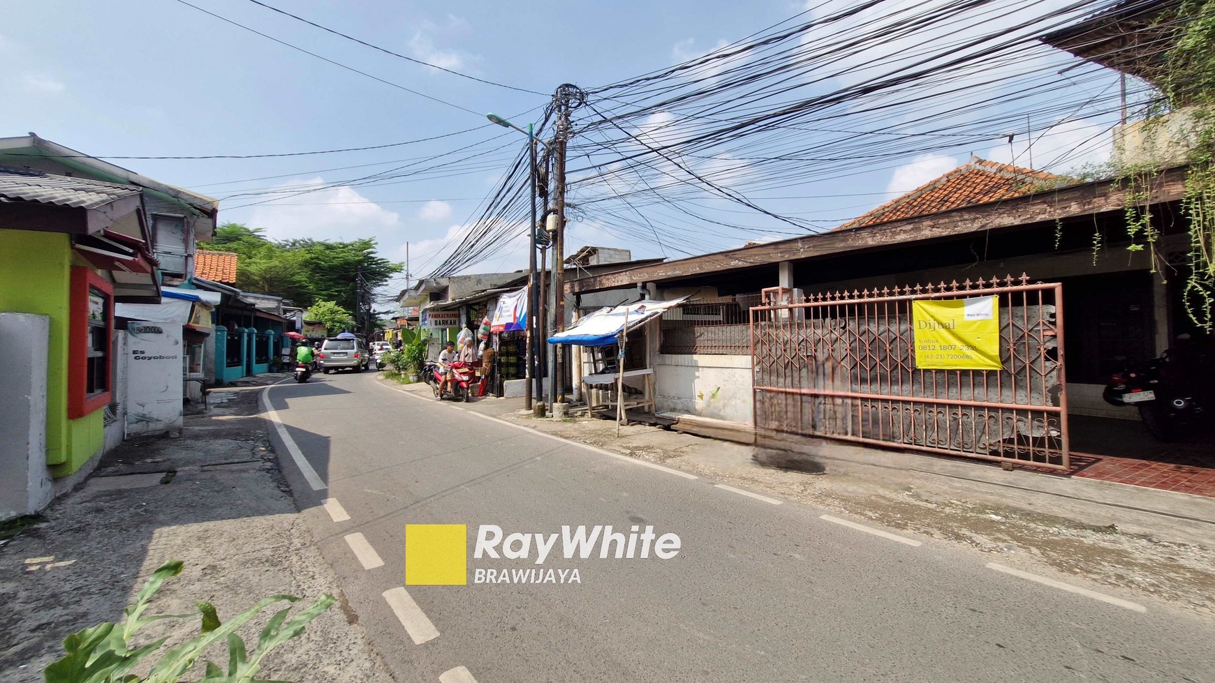 Rumah di Kalisari, Pasar Rebo, Jaktim, Cocok buat usaha