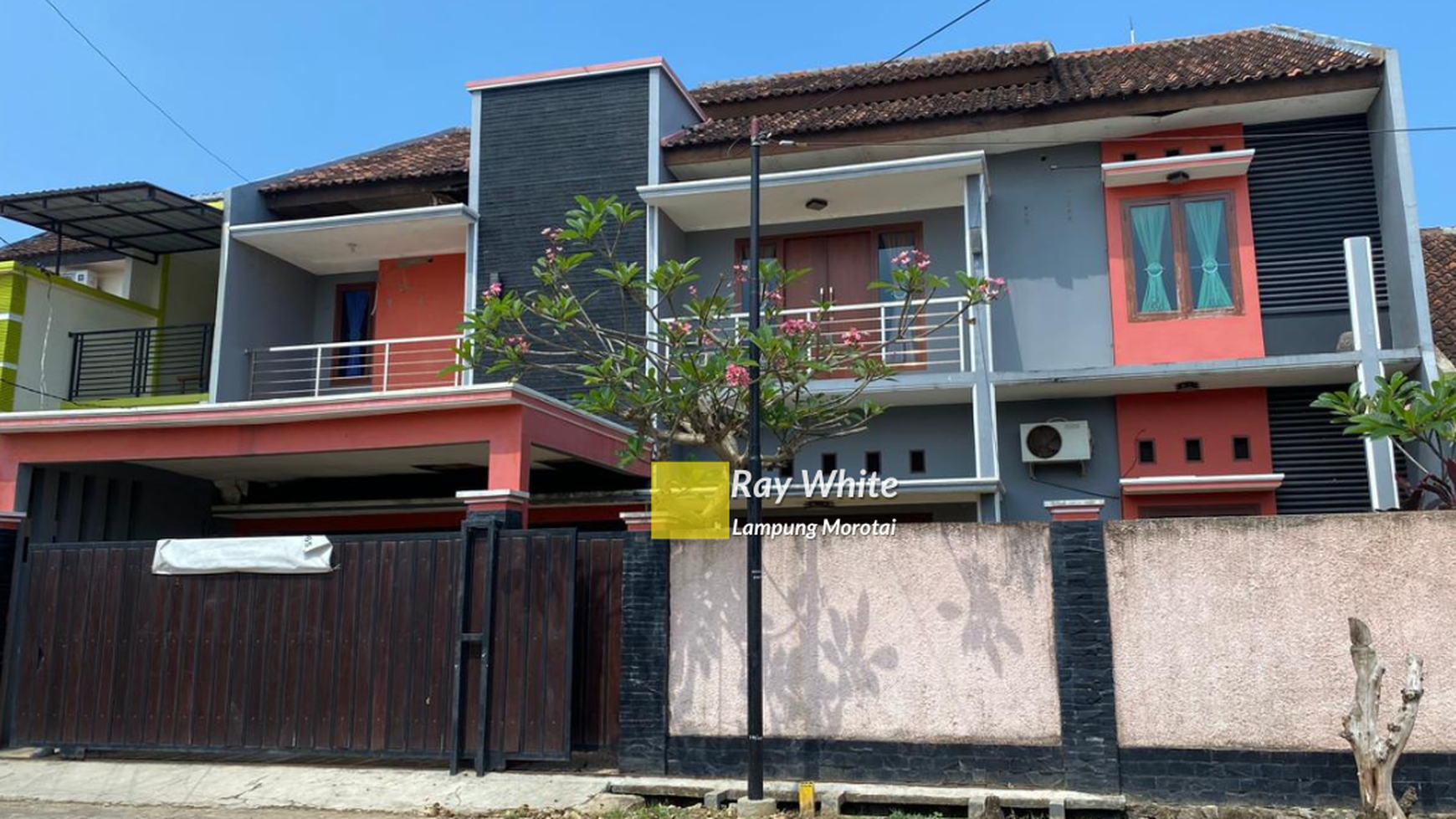 Rumah 2 Lantai Sukarame dekat Kampus UIN Bandar Lampung