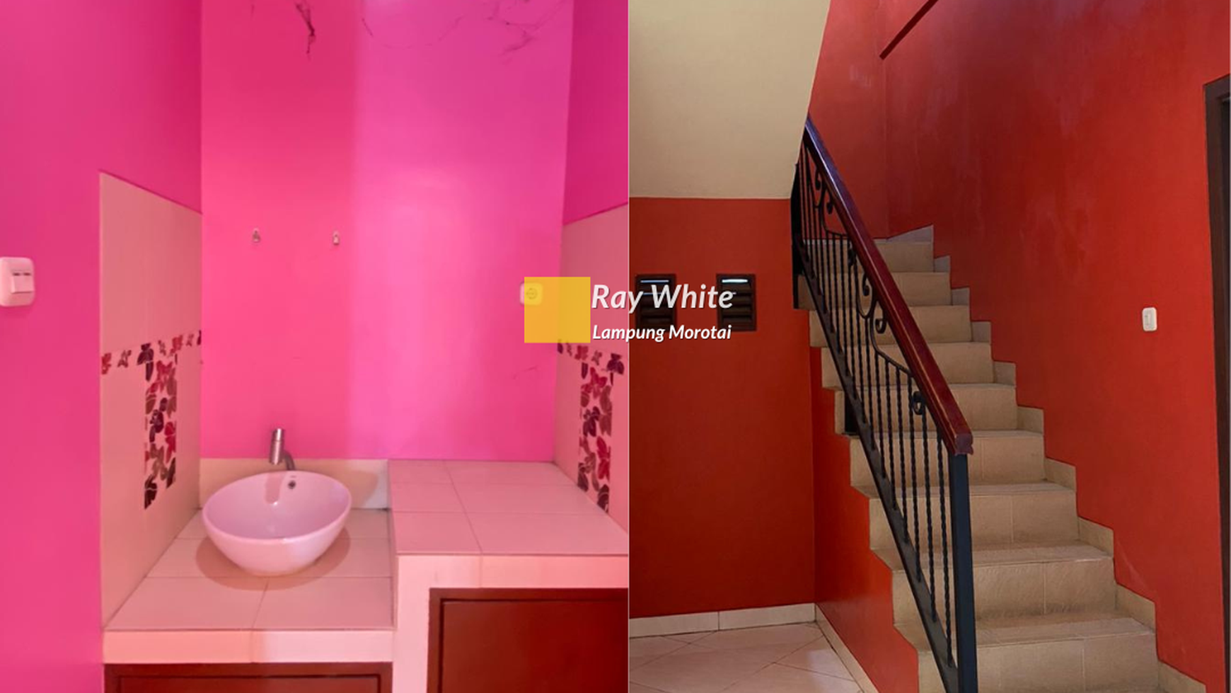 Rumah 2 Lantai Sukarame dekat Kampus UIN Bandar Lampung