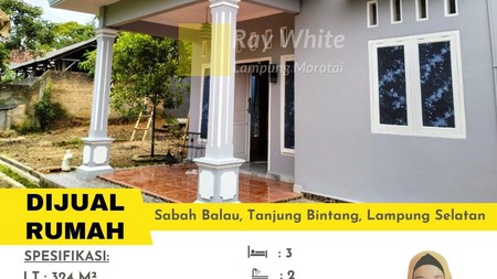 Dijual Rumah Sabah Balau