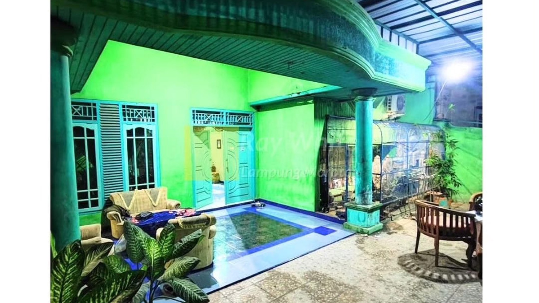 Dijual Tanah bonus kost2an dan rumah 2 lantai