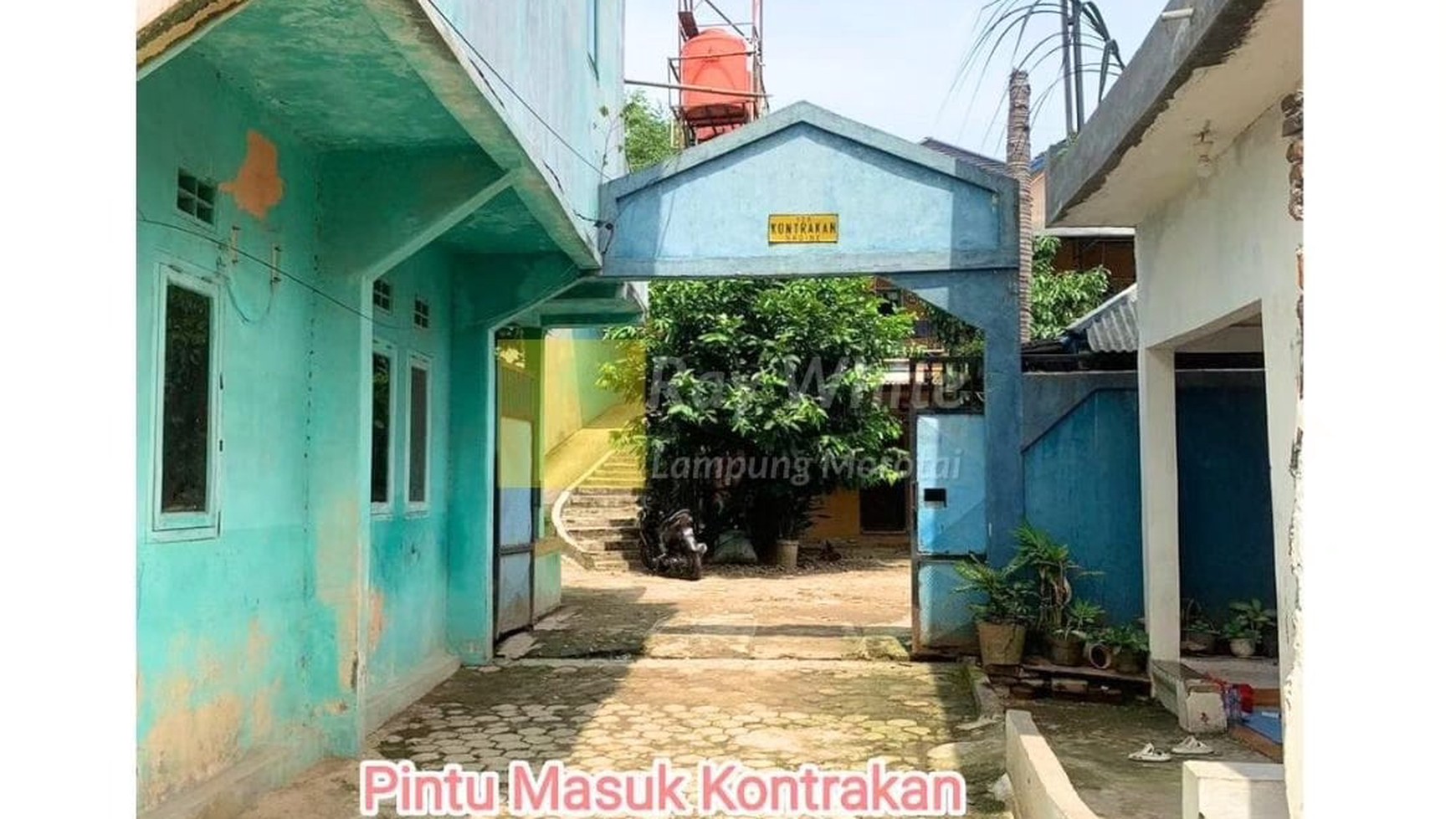 Dijual Tanah bonus kost2an dan rumah 2 lantai