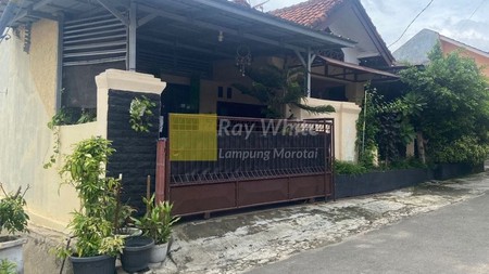 Dijual rumah di Beringin Raya Kemiling