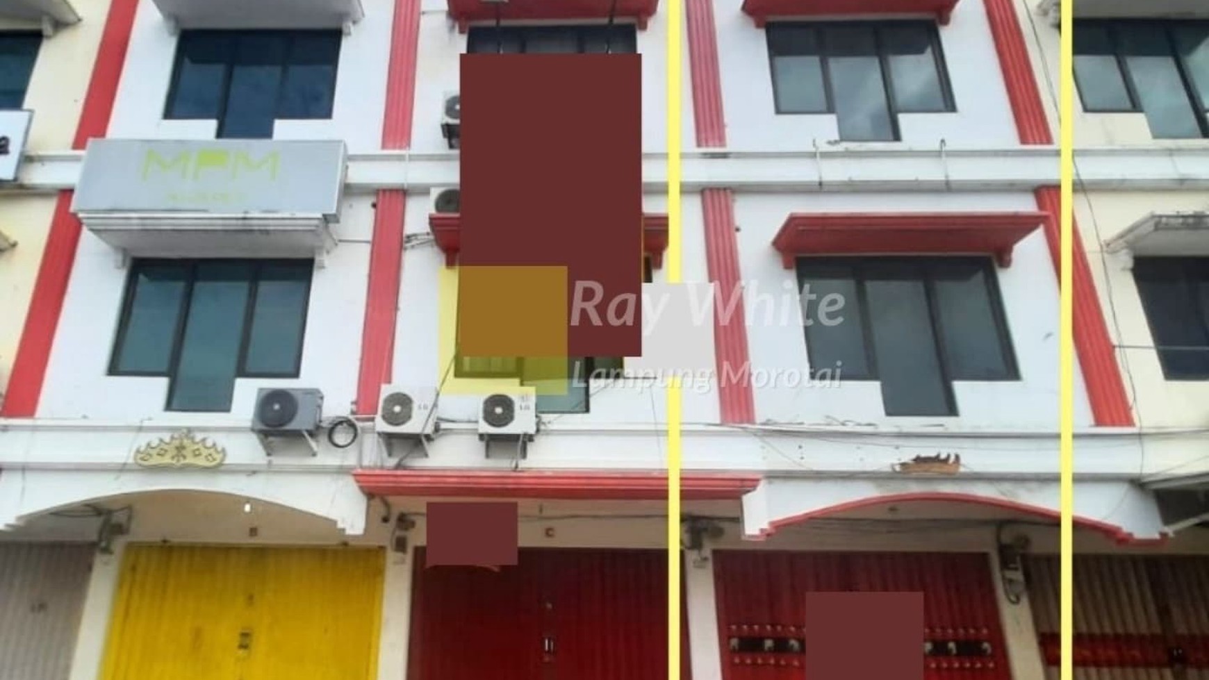 Dijual Ruko 3 lantai di Sumur Batu