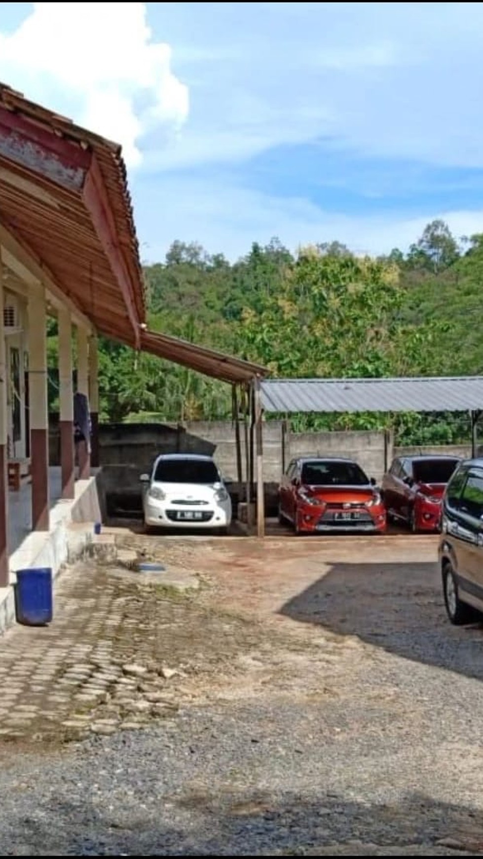 Dijual Carwash dan Kost2an di Rajabasa