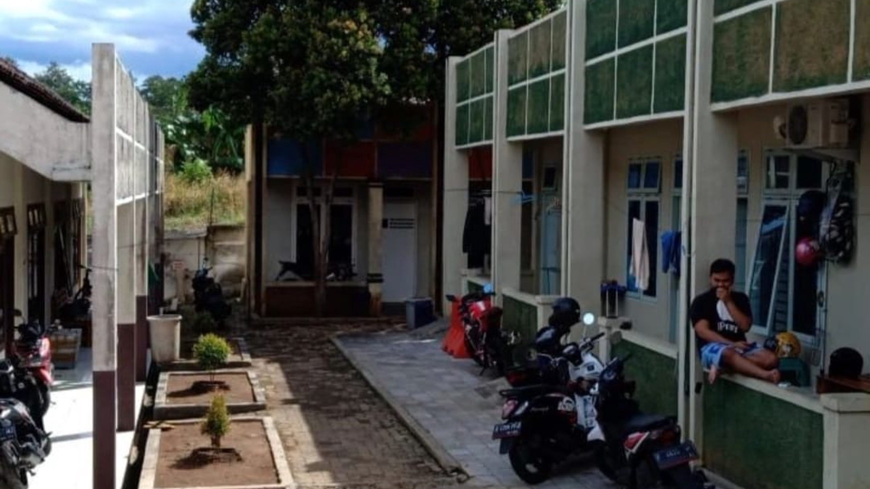 Dijual Carwash dan Kost2an di Rajabasa