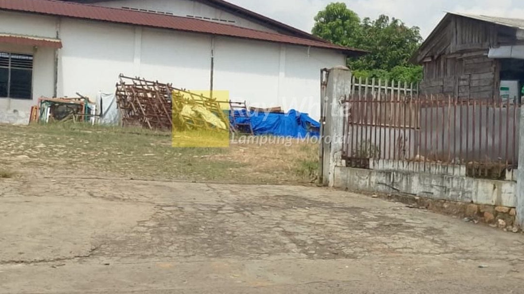 Dijual lahan kosong di jl Imam Bonjol