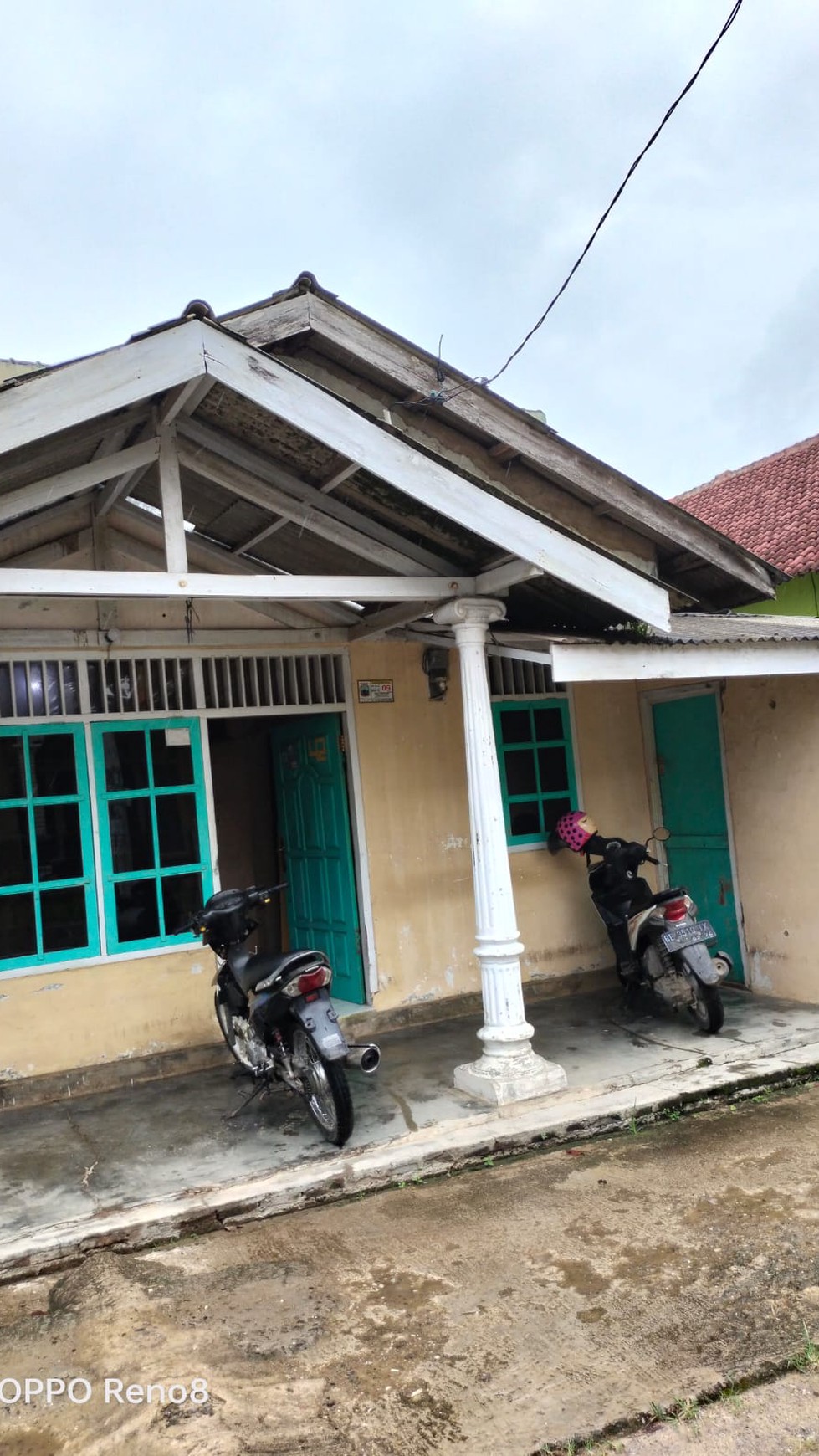 Rumah Jalan Pulau Damar Tanah Luas