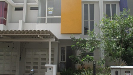 Dijual Rumah Cluster Volta - Gading Serpong