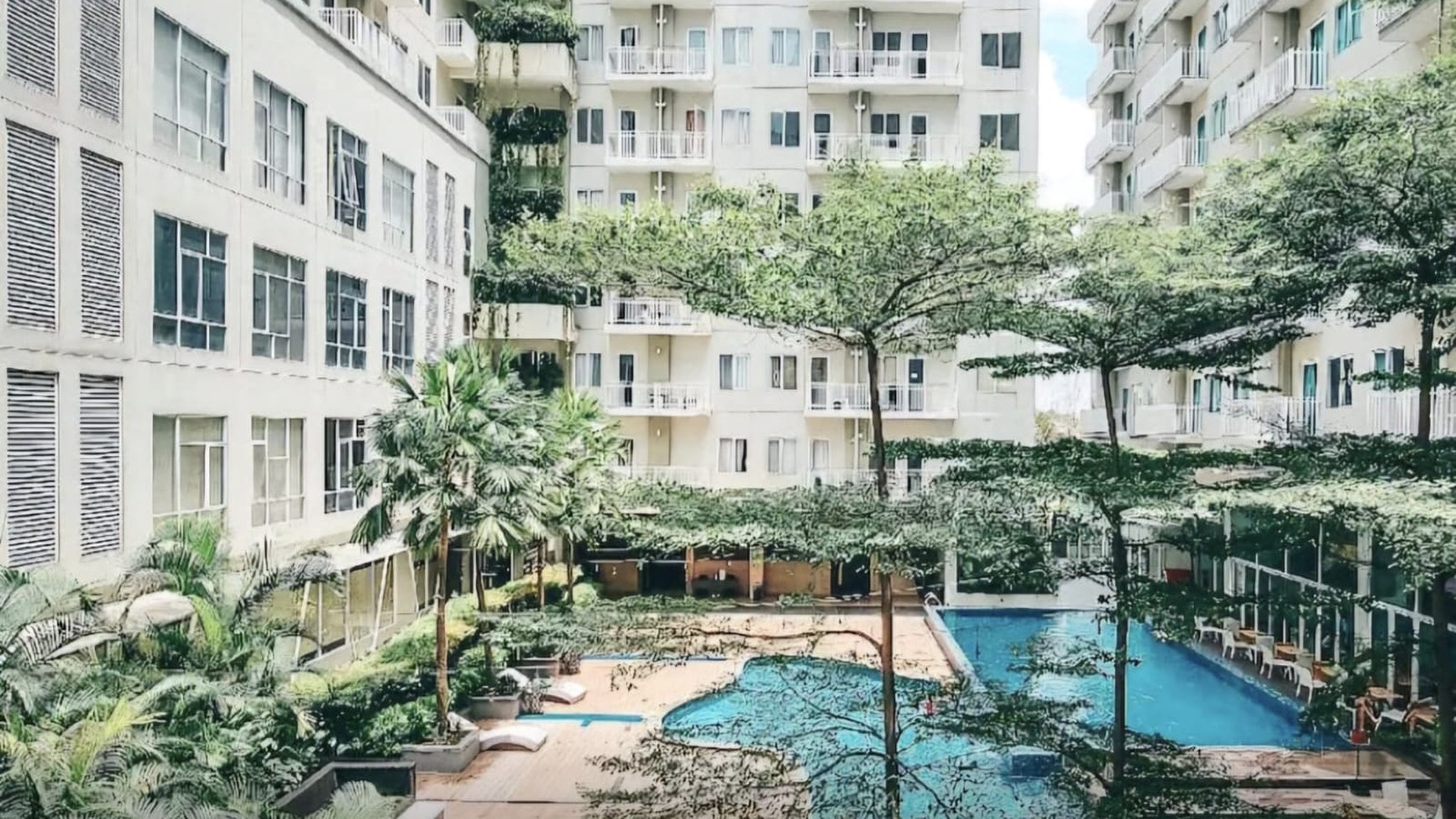 Rumah Hitung Tanah Area Cipete